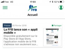 La FFB lance son application mobile