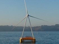 La petite éolienne flottante Eolink dépasse les ...