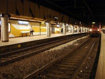 La station de RER Saint-Michel-Notre-Dame ...