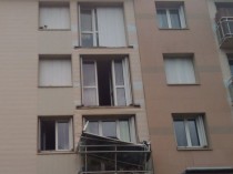 Balcon effondré à Yvetot&#160;: des travaux de ...