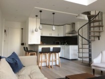 Avant/après : un loft élégant, à la déco ...