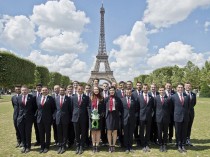 Les 27 de l'équipe de France des métiers ...