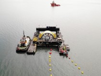 Une hydrolienne Naval Energies installée au Canada