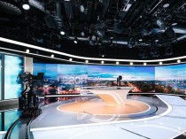 Le plateau de TF1 change d'ambiance grâce au ...