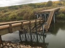 Au Canada, un pont routier s'écroule 6 heures ...