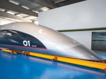 La capsule Hyperloop Transportation Technologies ...