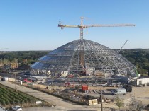 Où en est le biodôme géant du ZooParc de ...