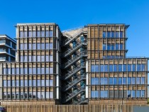 Inauguration du plus haut immeuble de bureaux en ...