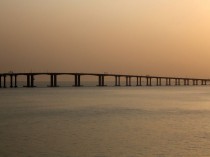 Chine : le plus long pont du monde en images