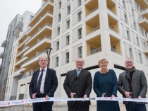 Un premier îlot d'Universeine inauguré 