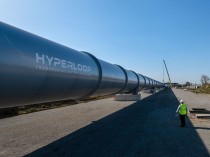 Le tube d'essais Hyperloop est prêt à ...