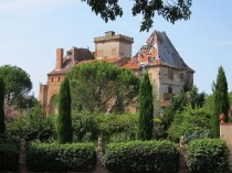 Chantier d'urgence pour sauver le château de la ...