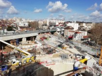 Activité toujours au beau fixe dans les travaux ...