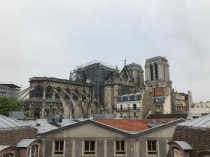 Notre-Dame : l'entreprise de restauration se ...