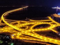 Le plus long pont maritime du monde construit au ...