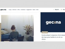 Gecina dévoile un nouveau site corporate