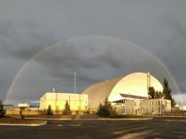 L'enceinte de confinement de Tchernobyl a été ...