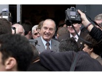 Jacques Chirac aura sa rue&hellip; à Ramallah