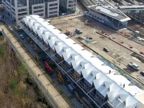 Le chantier de la deuxième gare d'Ile-de-France ...