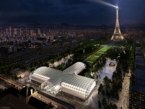 Wilmotte concevra le Grand Palais Ephémère