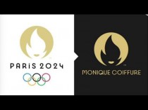 Du salon de coiffure à Tinder, le logo de JO 2024 ...