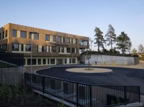Grâce au bois, une école norvégienne décroche ...