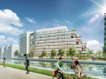 Plus de 16.000 m² de bureaux au bord du canal de ...