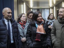 Anne Hidalgo mène campagne sur les fronts du ...