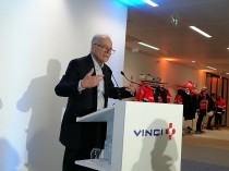 A l'issue de l'année 2021, Vinci "se porte bien"