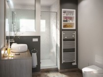 Huit idées pour aménager une mini salle de bains