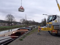 Le transport fluvial de marchandises a fait preuve ...