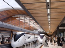 En Grande-Bretagne, HS2 prend de la vitesse