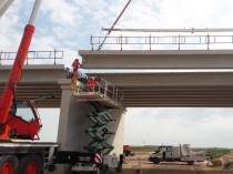 Le chantier du contournement de Strasbourg reprend ...