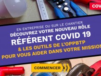 Deux formations pour être "référent covid"