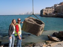 Une entrepreneure aux commandes d'un bio-béton ...