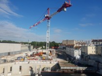 Sur le chantier de Saint-Maur/Créteil, les ...