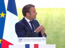 Emmanuel Macron à Marseille pour présenter un ...