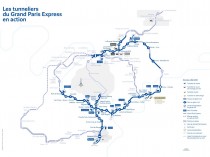 Grand Paris Express&#160;: un 18e tunnelier prêt ...