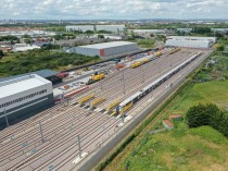 Crossrail&#160;: le dépôt ferroviaire de ...