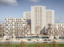 A Paris, l'agence Itar crée un front urbain sur ...