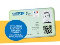 La redevance pour la carte BTP va diminuer en ...