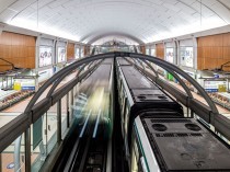 Avec l'arrivée de la ligne 14 à Saint-Ouen, le ...