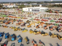 Vers un regain du marché des engins de chantiers ...