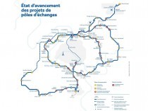 Grand Paris Express&#160;: 68 gares, 68 pôles ...