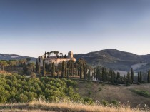 En Italie, un château du Xème siècle magnifié ...