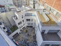 Un garage transformé en logements sociaux au ...