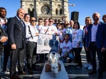 Notre-Dame de Paris&#160;: de jeunes compagnons ...