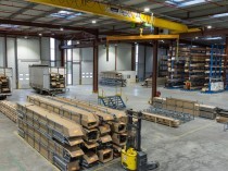 Davantage de surfaces logistiques pour Reynaers ...