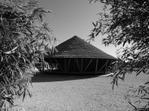 Aqua Mater, un vaste pavillon en bambou planté au ...