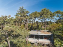 Les villas modernes du Bassin d'Arcachon : paysage ...